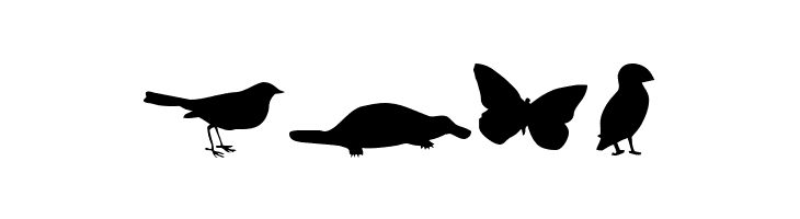 Animals  Free Fonts Download