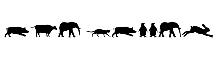 Animals  Free Fonts Download