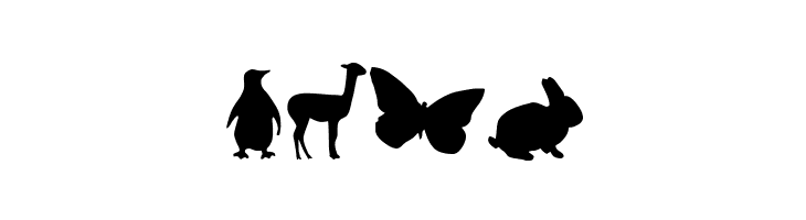Animals  Free Fonts Download