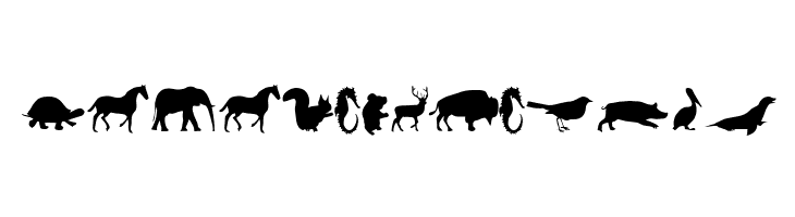Animals  Free Fonts Download