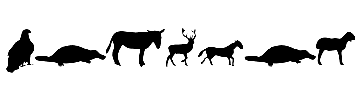 Animals  Free Fonts Download