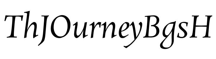 Rosarivo Italic  Free Fonts Download