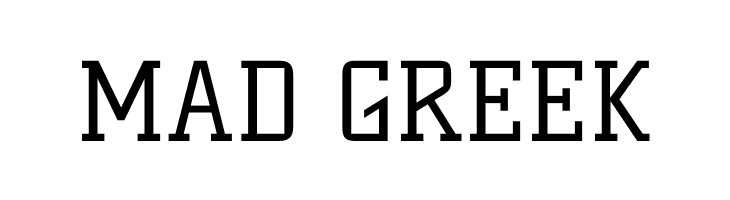 MAD%2BGREEK Kelly Slab Font
