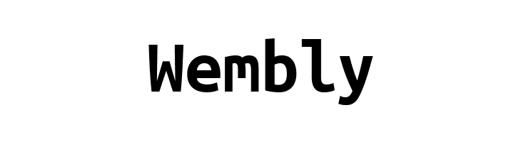 Ubuntu Monospaced Bold  Free Fonts Download