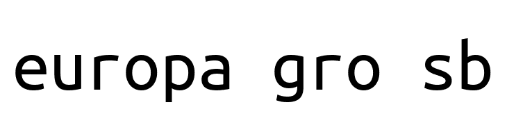 Ubuntu Monospaced  Free Fonts Download