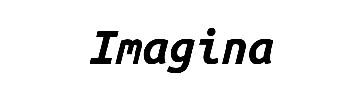 Ubuntu Monospaced Bold Italic  Free Fonts Download