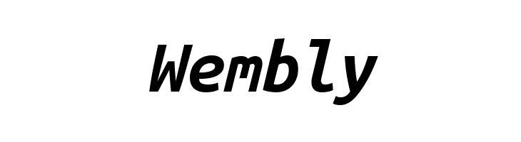 Ubuntu Monospaced Bold Italic  Free Fonts Download