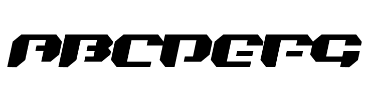 Bionic Kid Simple Slanted  Free Fonts Download