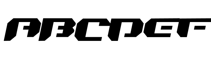 Bionic Kid Simple Slanted  Free Fonts Download