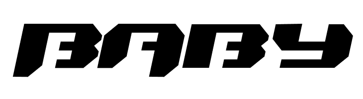 Bionic Kid Simple Slanted  Free Fonts Download