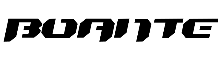 Bionic Kid Simple Slanted  Free Fonts Download