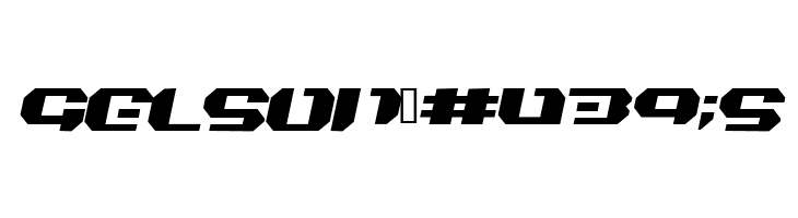 Bionic Kid Simple Slanted  Free Fonts Download