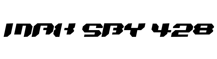 Bionic Kid Simple Slanted  Free Fonts Download