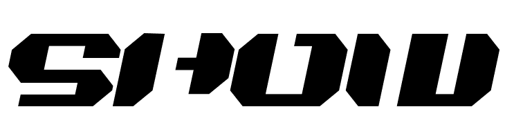 Bionic Kid Simple Slanted  Free Fonts Download