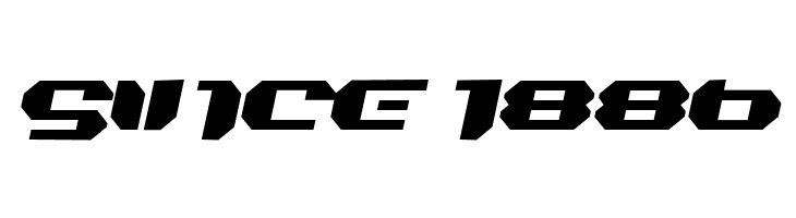 Bionic Kid Simple Slanted  Free Fonts Download