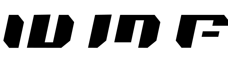 Bionic Kid Simple Slanted  Free Fonts Download