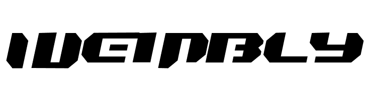 Bionic Kid Simple Slanted  Free Fonts Download