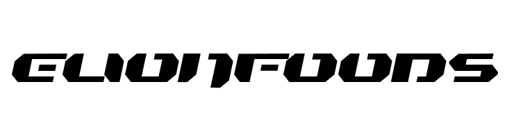 Bionic Kid Simple Slanted  Free Fonts Download