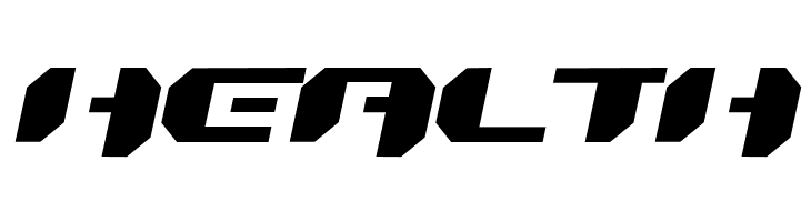 Bionic Kid Simple Slanted  Free Fonts Download
