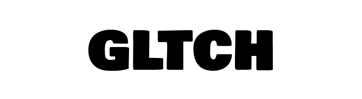 GLTCH Bowlby One SC Regular Font