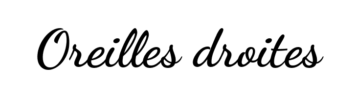 Oreilles%2Bdroites Dancing Script Bold Font