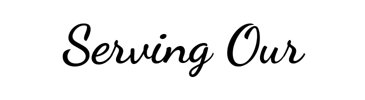 Serving%2BOur Dancing Script Bold Font