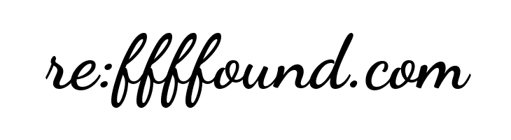 Dancing Script Bold  Free Fonts Download