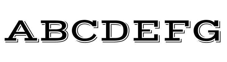 Vast Shadow Regular  Free Fonts Download