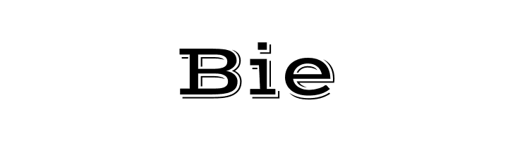 Vast Shadow Regular  Free Fonts Download
