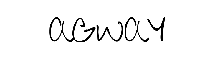 GiveYouGlory  Free Fonts Download