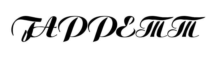 Macedonian Ariston  Free Fonts Download
