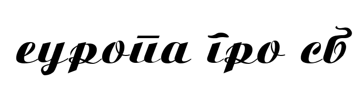 Macedonian Ariston  Free Fonts Download