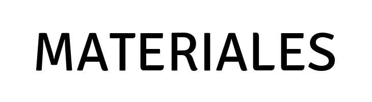 MATERIALES Signika Font