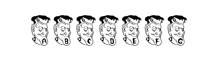 LCR FrankenFright  Free Fonts Download