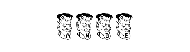 LCR FrankenFright  Free Fonts Download