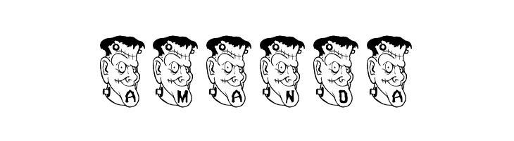 LCR FrankenFright  Free Fonts Download