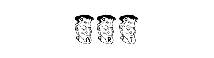 LCR FrankenFright  Free Fonts Download
