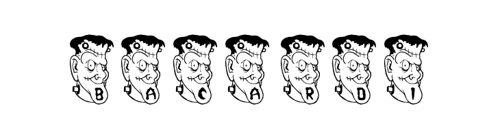 LCR FrankenFright  Free Fonts Download