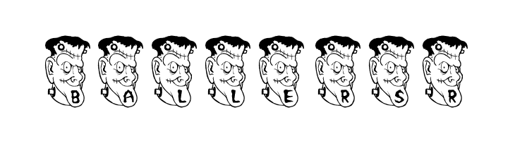 LCR FrankenFright  Free Fonts Download