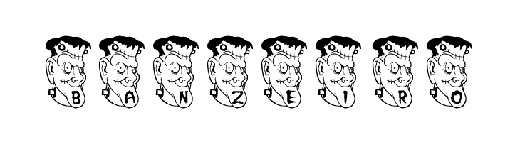 LCR FrankenFright  Free Fonts Download