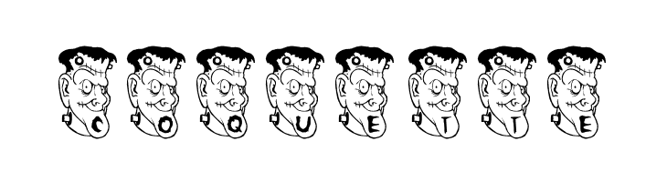 LCR FrankenFright  Free Fonts Download