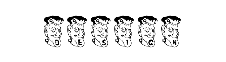 LCR FrankenFright  Free Fonts Download