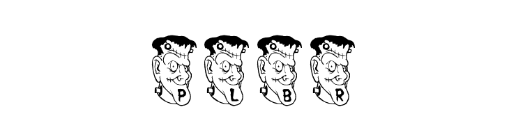 LCR FrankenFright  Free Fonts Download