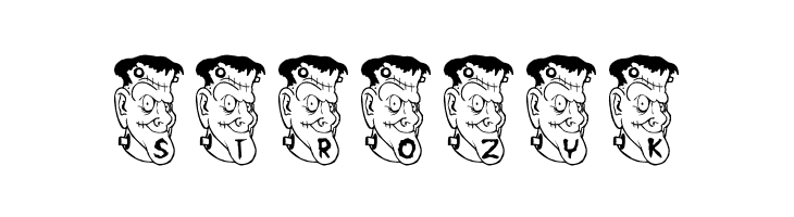 LCR FrankenFright  Free Fonts Download