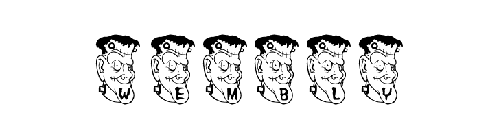 LCR FrankenFright  Free Fonts Download