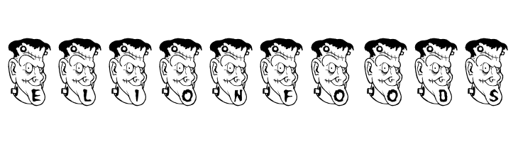LCR FrankenFright  Free Fonts Download