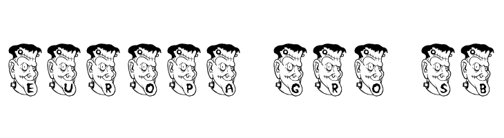 LCR FrankenFright  Free Fonts Download