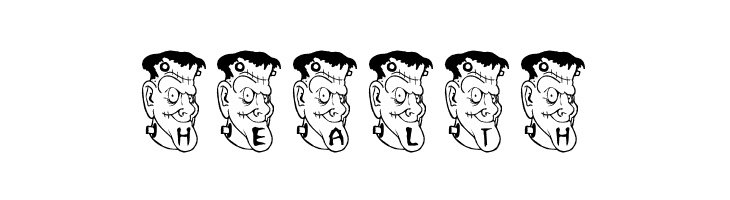 LCR FrankenFright  Free Fonts Download