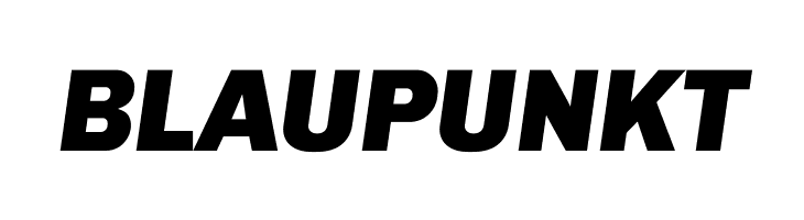 BLAUPUNKT Chivo-BlackItalic Font