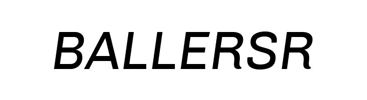 Chivo Italic  Free Fonts Download